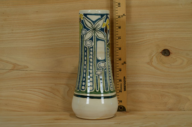 Adele Decorated Vase - 2011 (2)